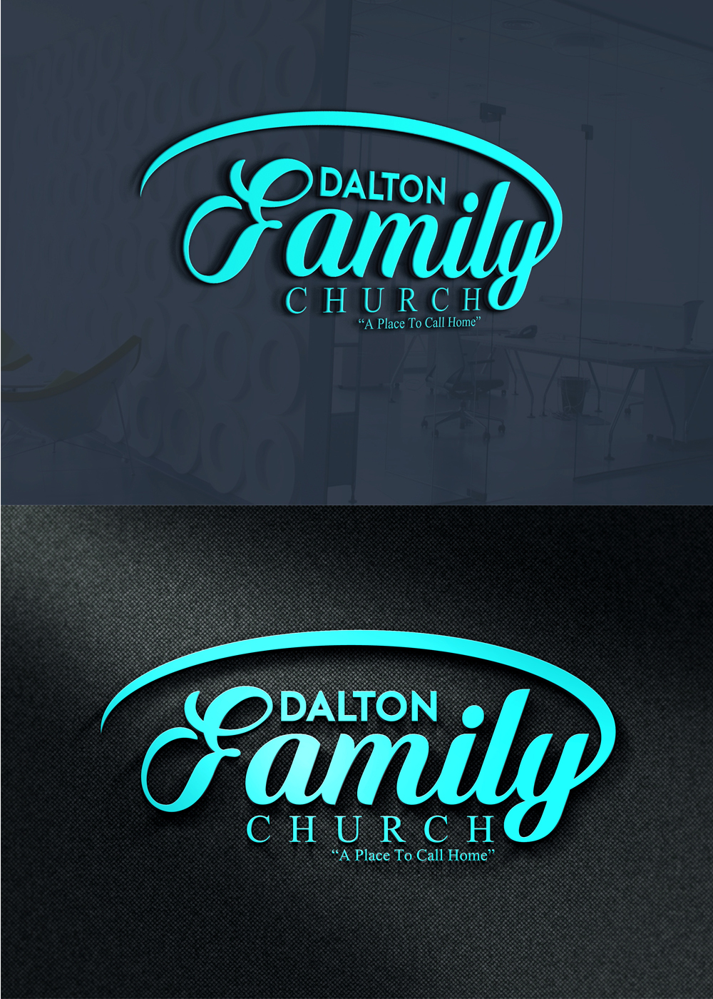 Logo Design by Aqeel Momin for Dalton Family Church | Design #15968761