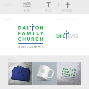 Design de Logo par Atelier pour Dalton Family Church | Design #15974354