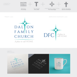 Design de Logo par Atelier pour Dalton Family Church | Design : #15974355