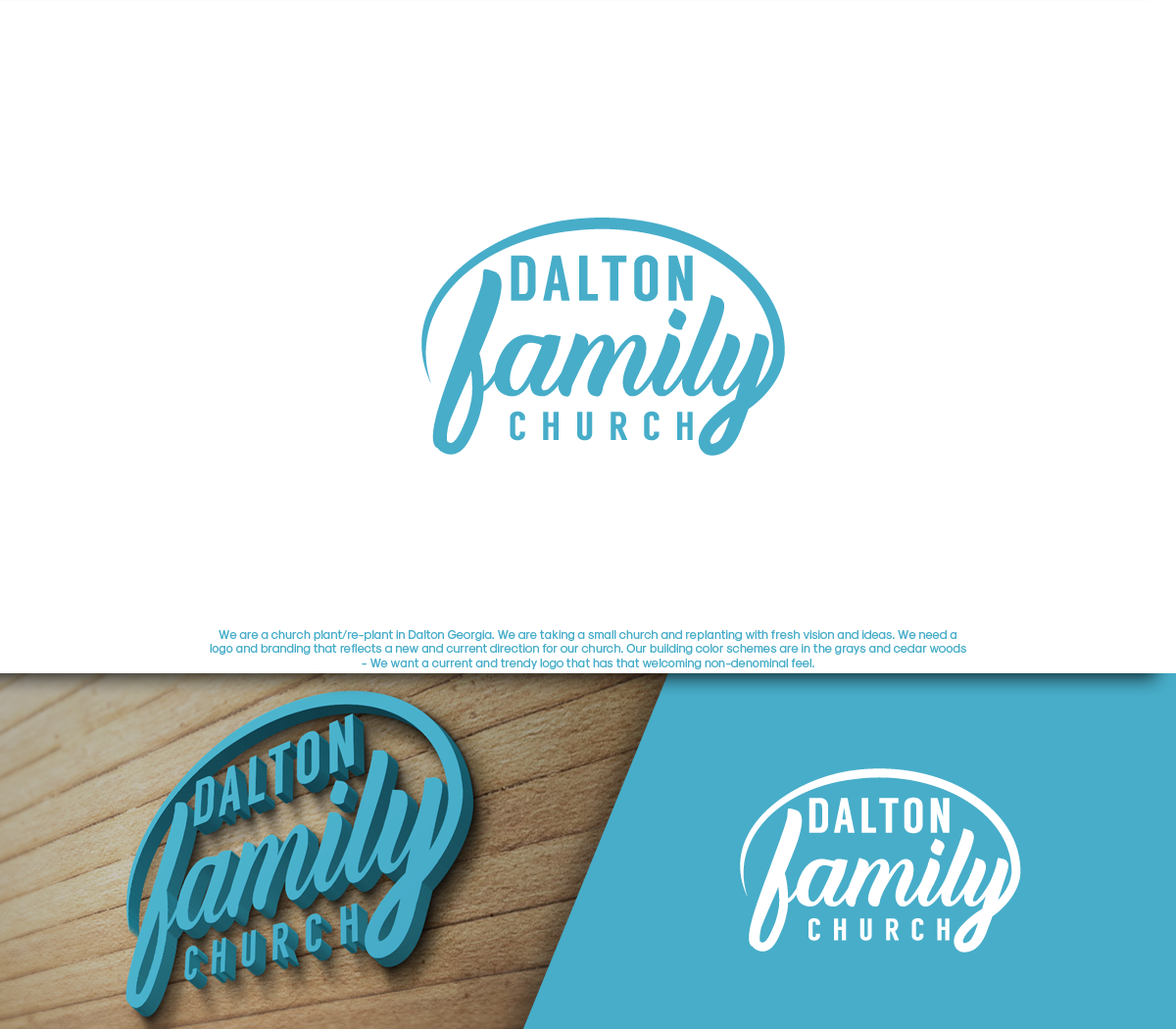Logo Design by GBDESIGN for Dalton Family Church | Design #15940620