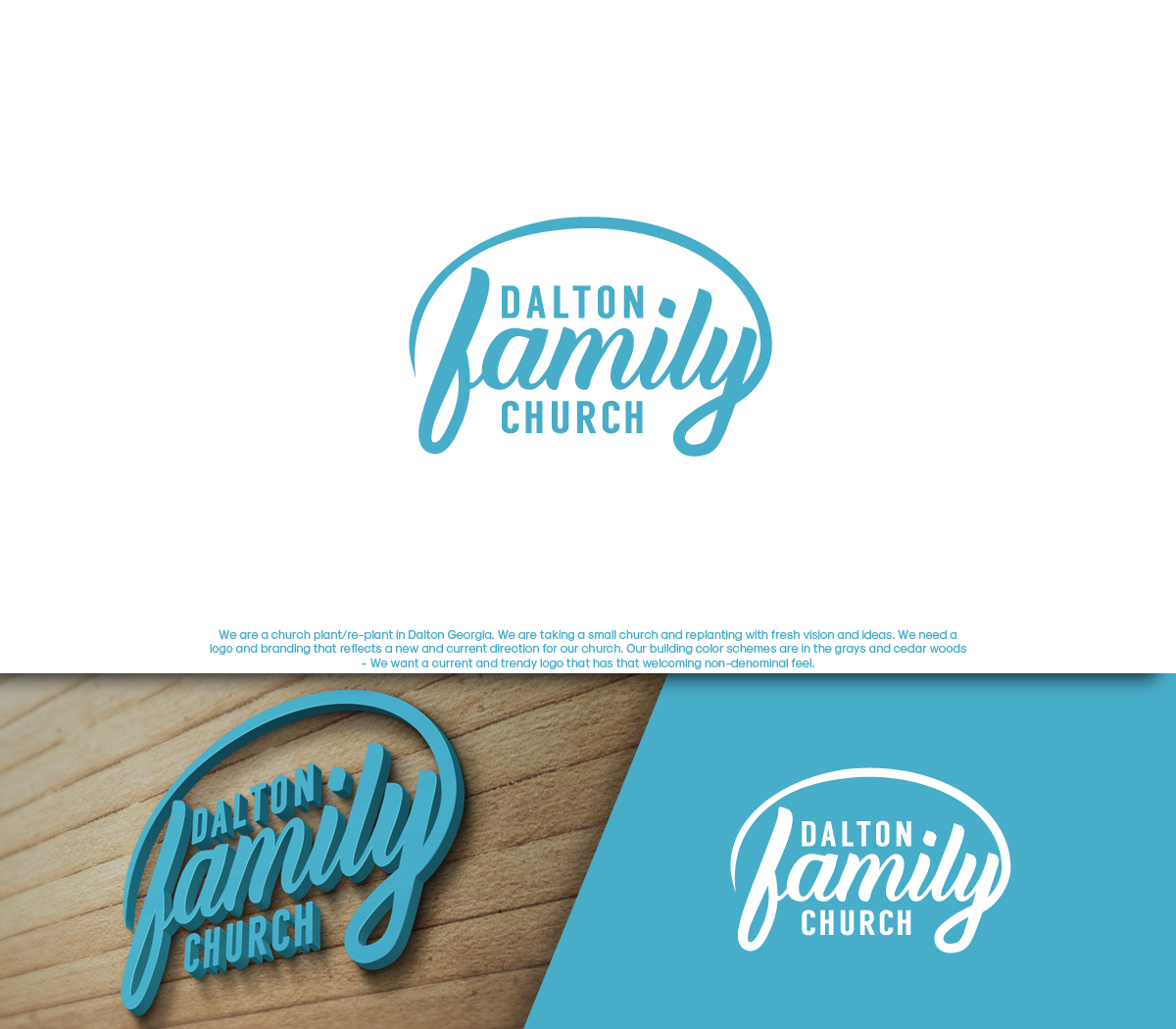 Logo Design by GBDESIGN for Dalton Family Church | Design #15950428