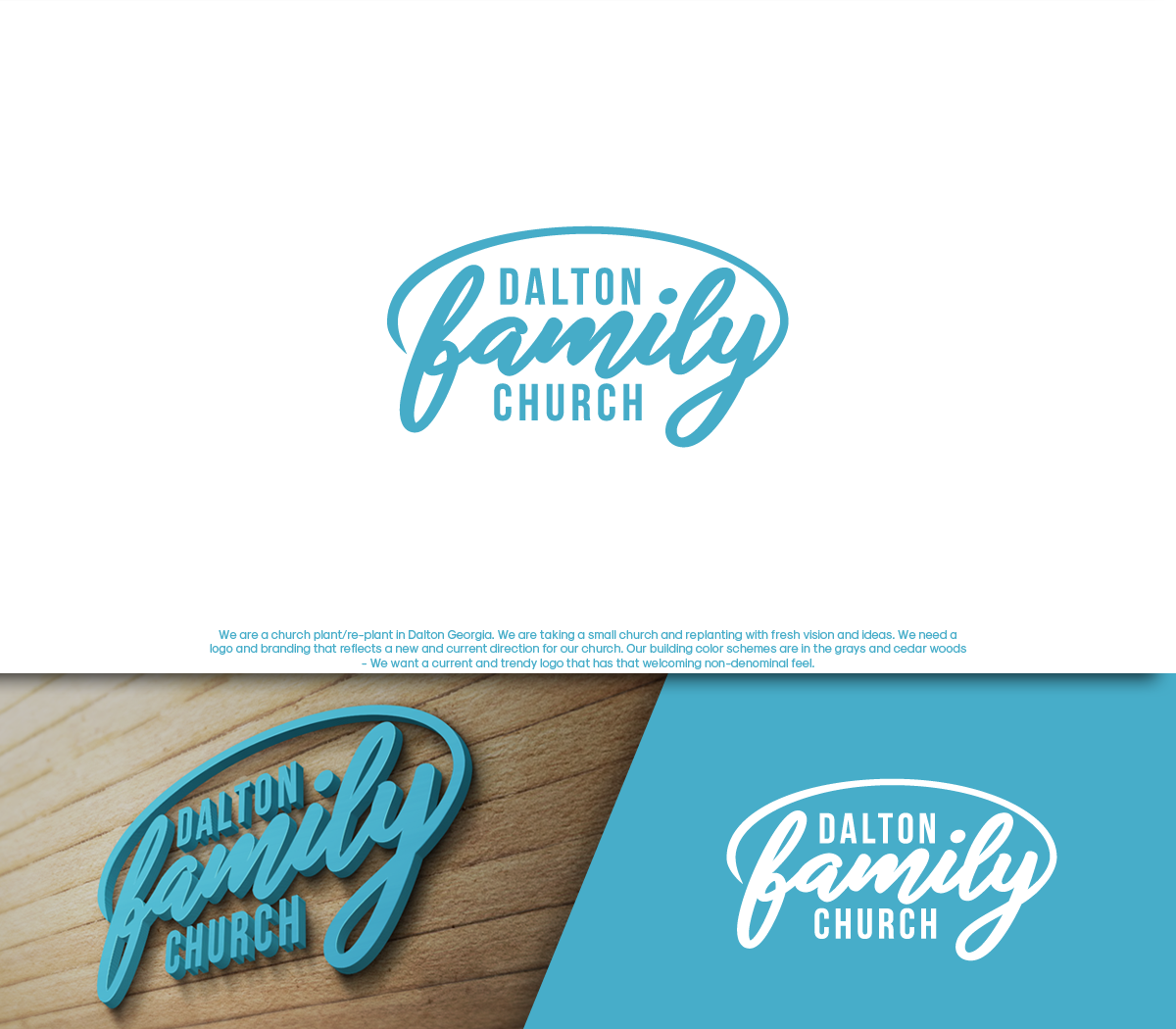 Logo Design by GBDESIGN for Dalton Family Church | Design #15950849