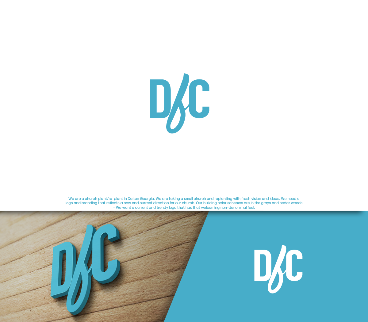 Logo Design by GBDESIGN for Dalton Family Church | Design #15959363
