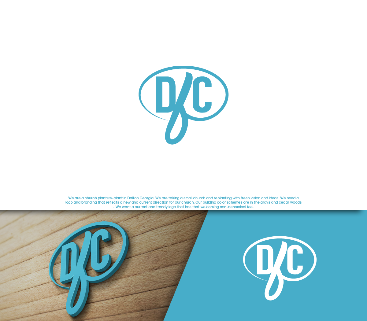 Logo Design by GBDESIGN for Dalton Family Church | Design #15959785