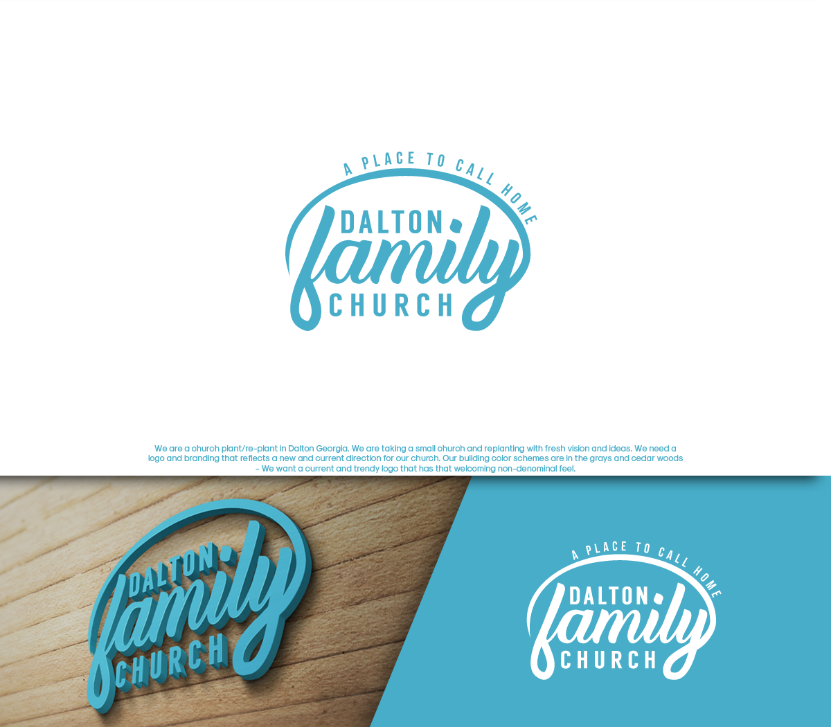 Logo Design by GBDESIGN for Dalton Family Church | Design #15963978