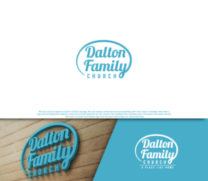 Logo-Design von GBDESIGN für Dalton Family Church | Design: #15967624