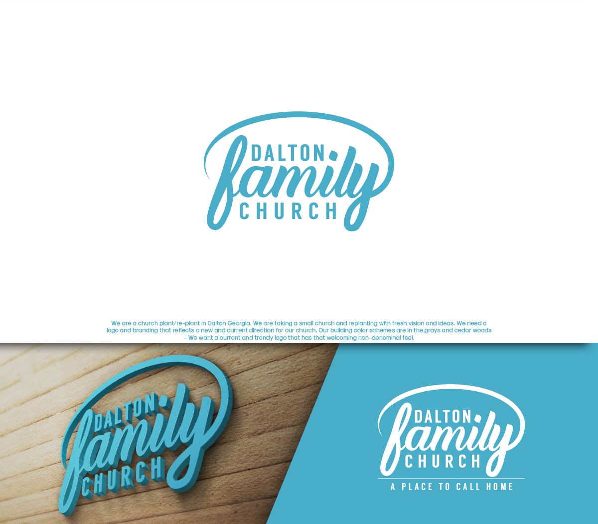 Logo Design by GBDESIGN for Dalton Family Church | Design #15973438