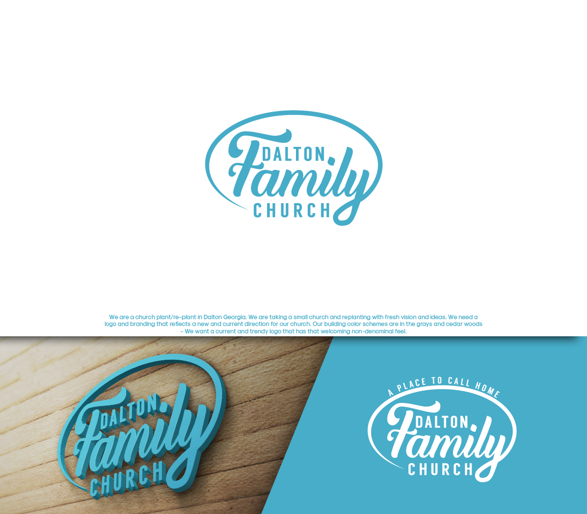 Logo Design by GBDESIGN for Dalton Family Church | Design #15973603