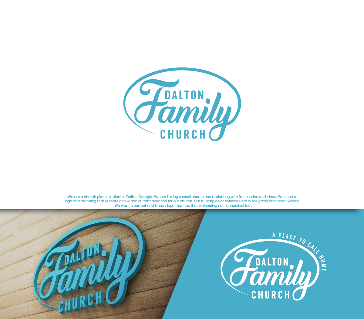 Logo Design by GBDESIGN for Dalton Family Church | Design #15974040