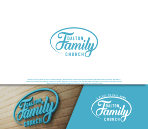 Logo-Design von GBDESIGN für Dalton Family Church | Design: #15974069