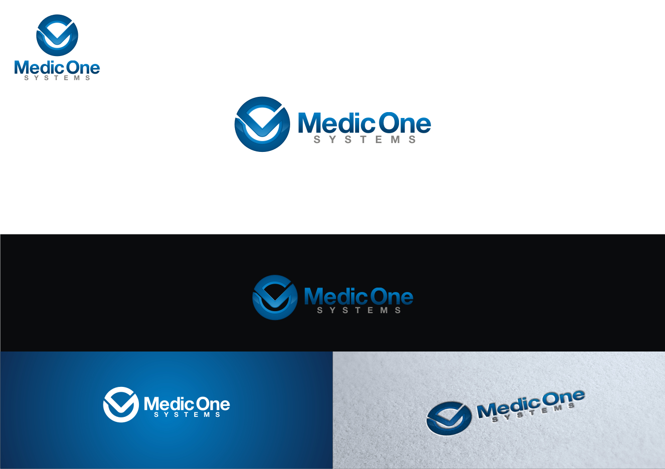 Logo Design by studiox for Medic One Systems Ltd | Design #2624295