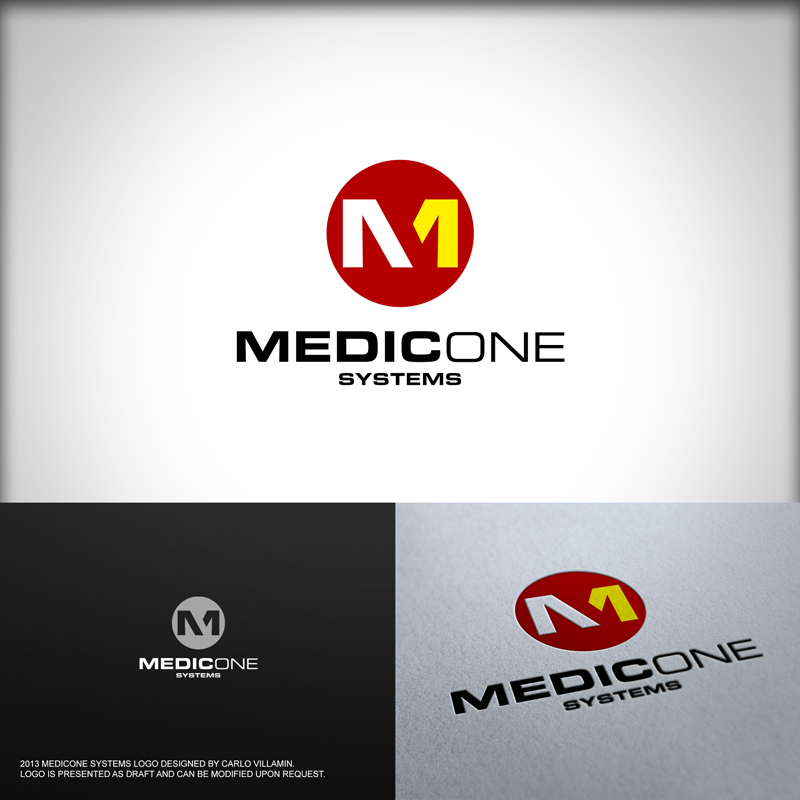 Design de Logo par carlomagno pour Medic One Systems Ltd | Design #2621715