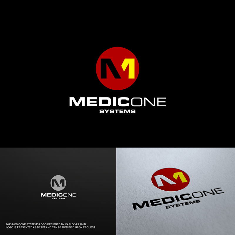 Logo Design by carlomagno for Medic One Systems Ltd | Design #2621718