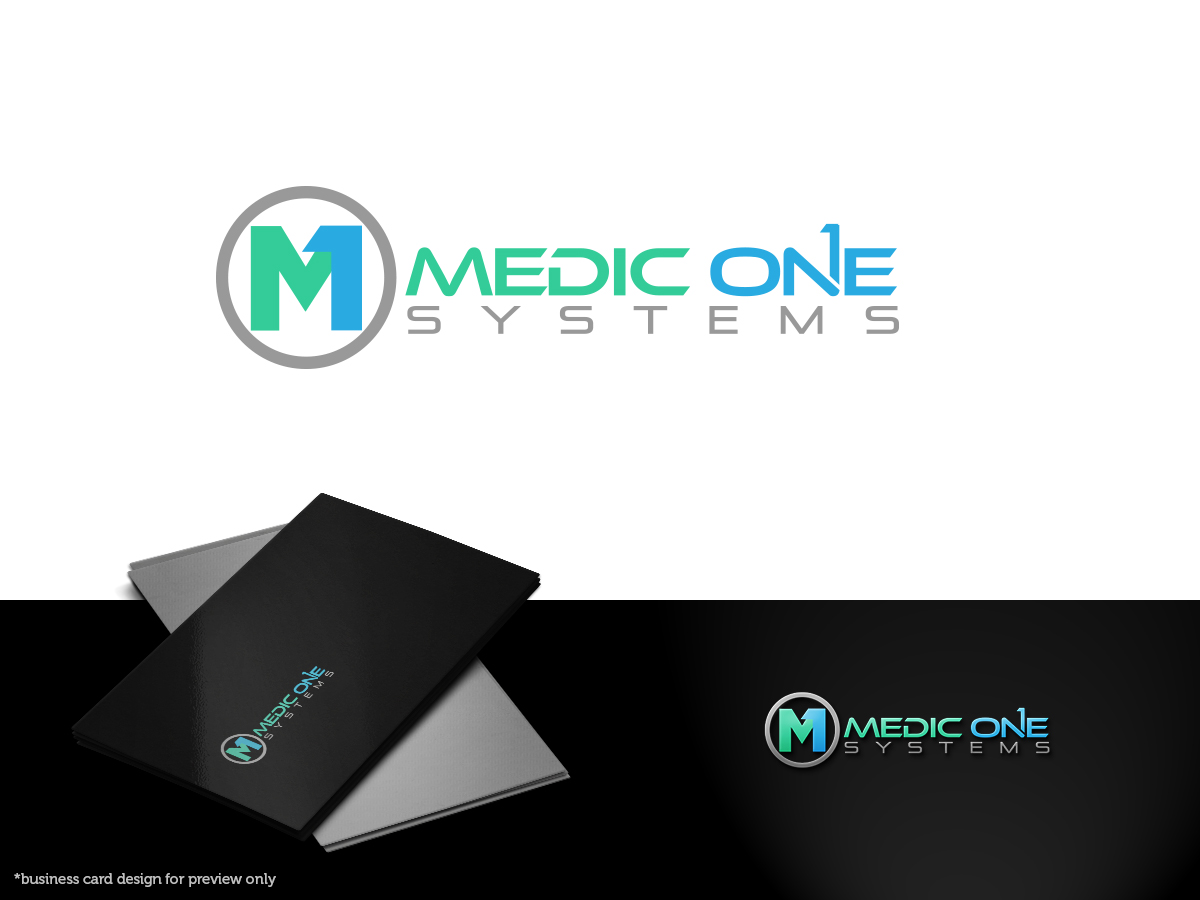 Logo Design by ArtSamurai for Medic One Systems Ltd | Design #2620696