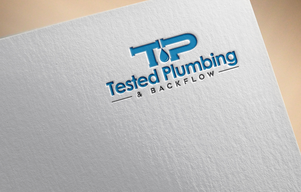 Logo Design by A S design @ for Tested Plumbing & Backflow | Design #15873315