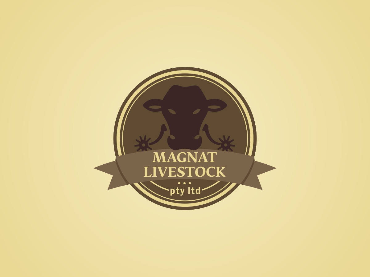 Logo-Design von iGyal für Magnat Livestock pty ltd | Design #617203