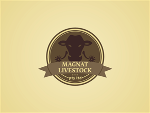 Logo Design by iGyal for Magnat Livestock pty ltd | Design: #617203