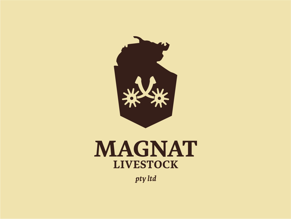 Logo Design by iGyal for Magnat Livestock pty ltd | Design #631612