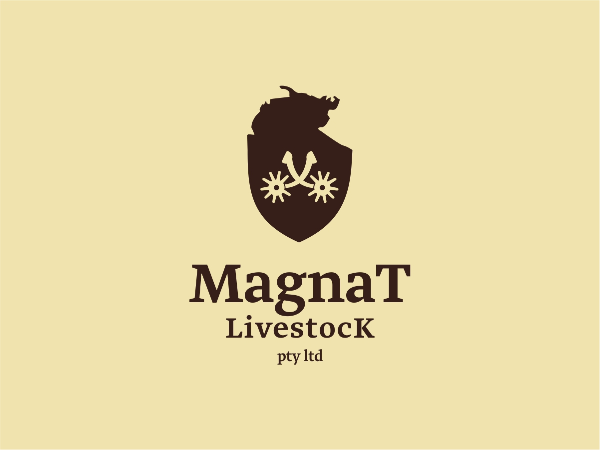 Logo Design by iGyal for Magnat Livestock pty ltd | Design #631616