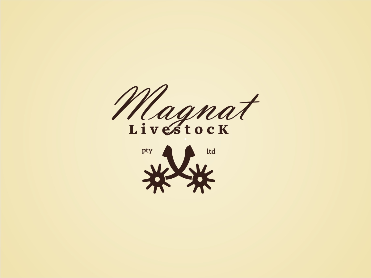 Logo-Design von iGyal für Magnat Livestock pty ltd | Design #631658