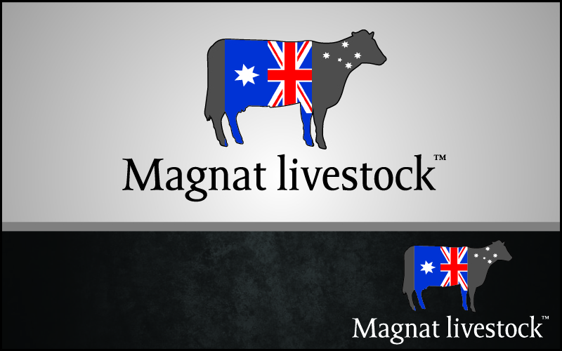 Logo Design by JustRightHere for Magnat Livestock pty ltd | Design #671025