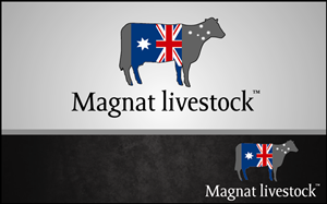 Logo Design by JustRightHere for Magnat Livestock pty ltd | Design: #671025