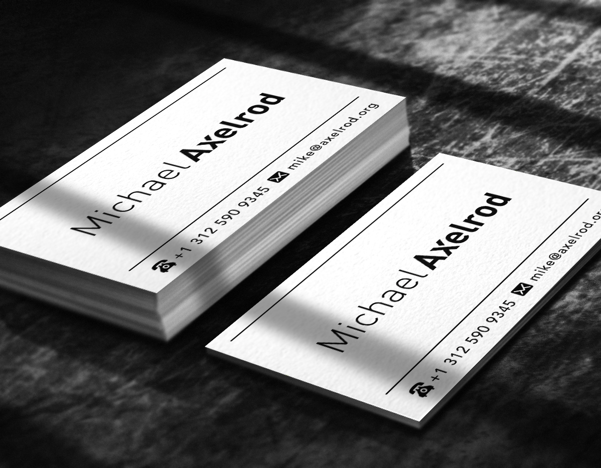Business Card Design by Ethien for this project | Design #15871179
