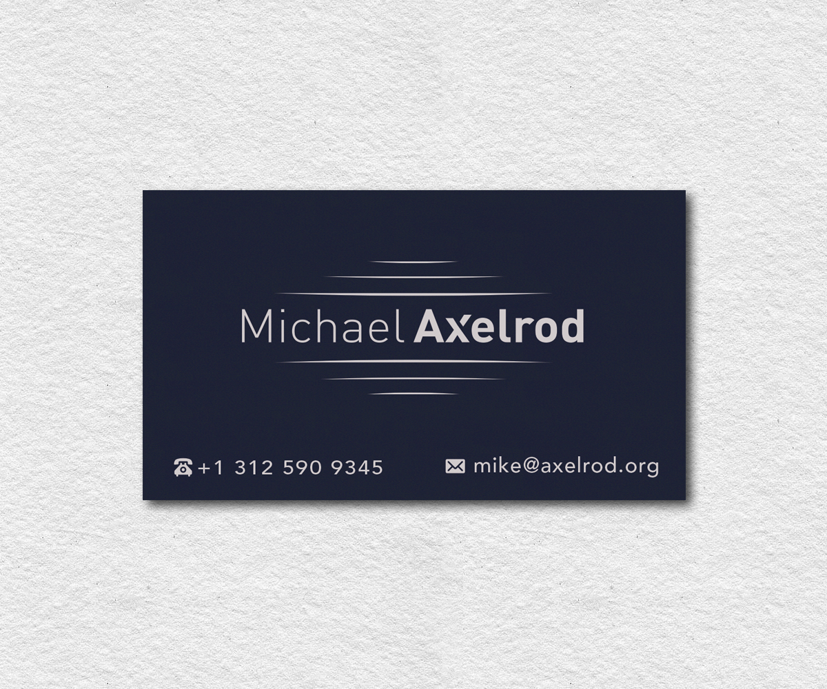 Business Card Design by Ethien for this project | Design #15871341