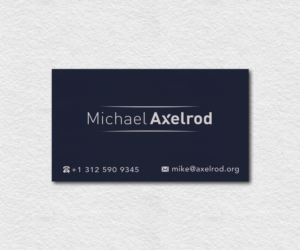 Business Card Design by Ethien for this project | Design: #15871342