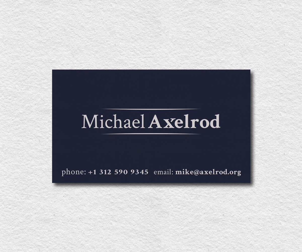 Business Card Design by Ethien for this project | Design #15881074