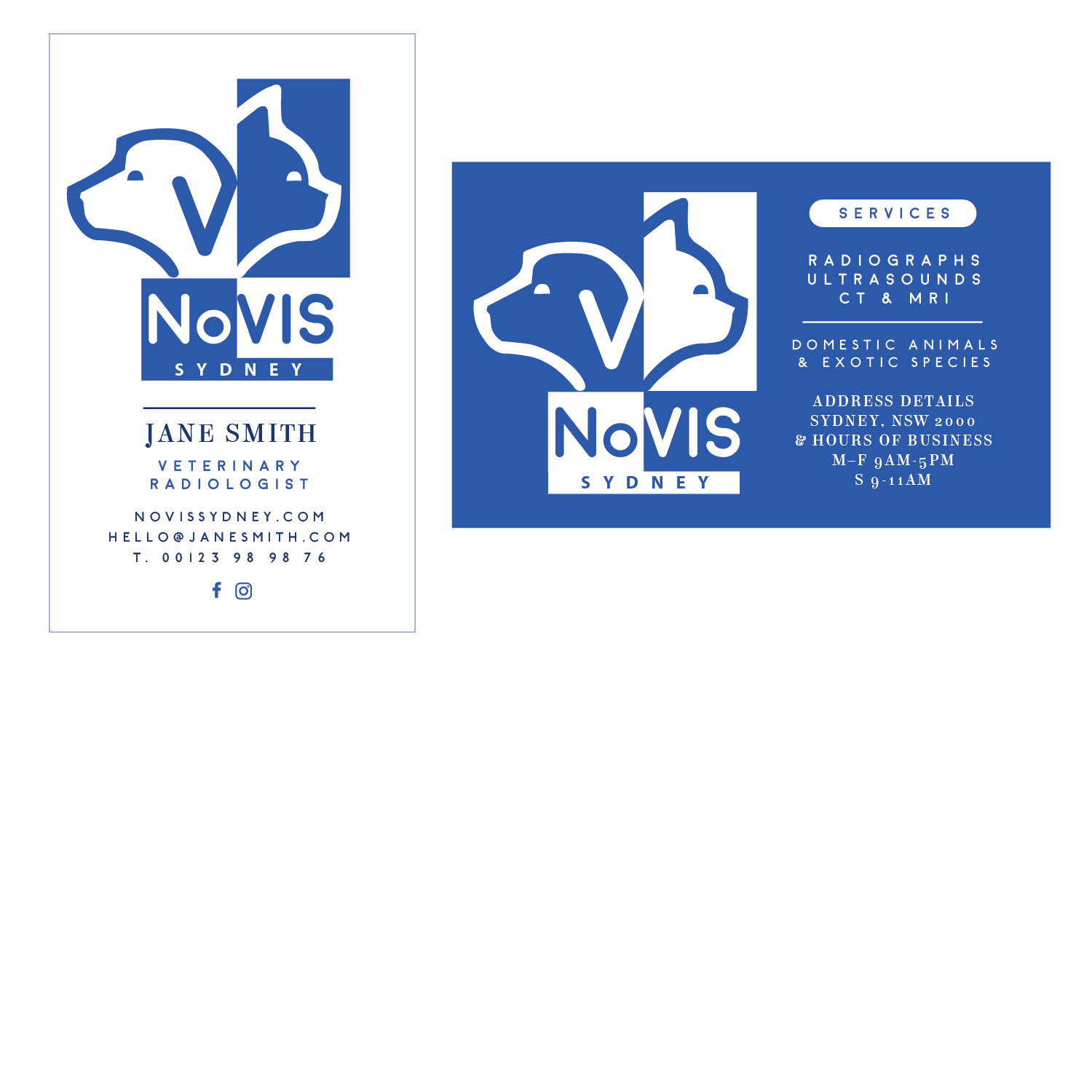 Logo-Design von thehummer für Northern Veterinary Imaging Services | Design #15925092