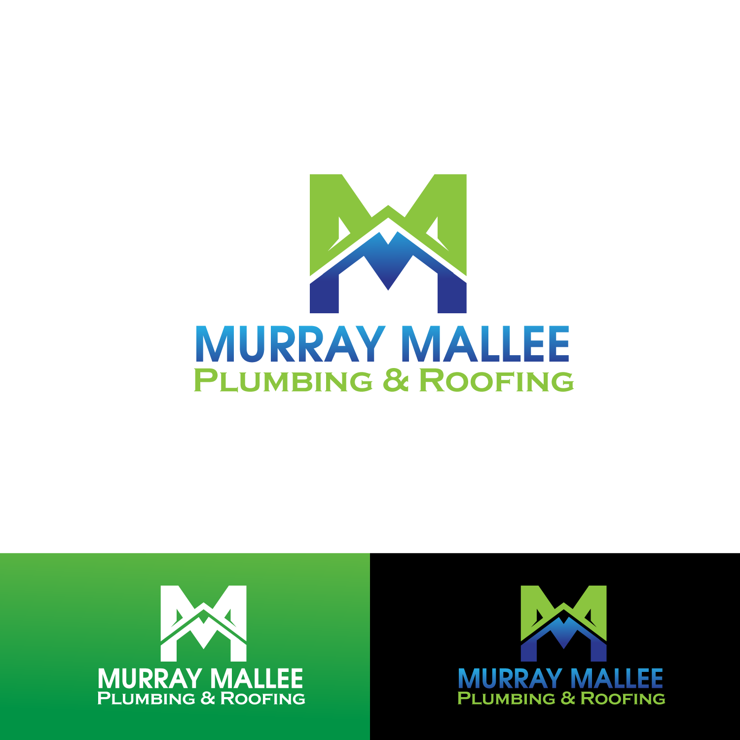 Logo-Design von Quadro für TDS Plumbing and Roofing | Design #15888371