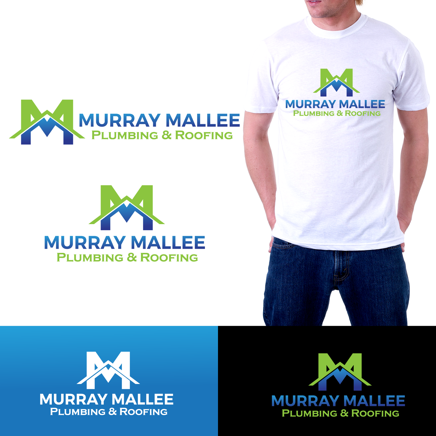 Logo Design by Quadro for TDS Plumbing and Roofing | Design #15949998