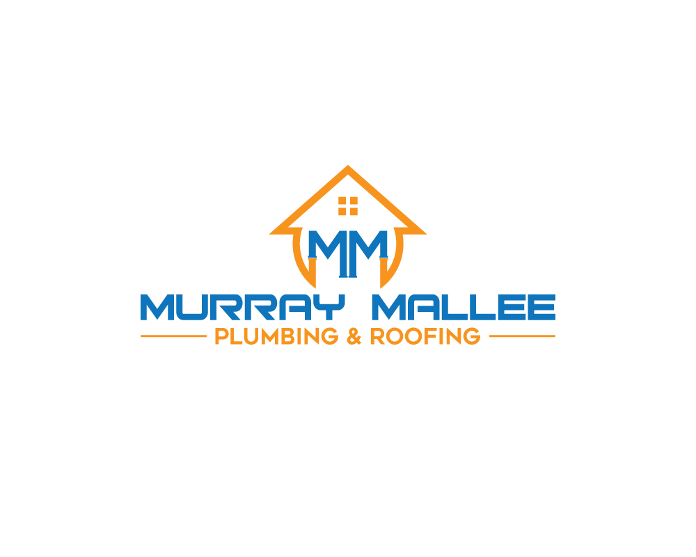 modern professional roofing logo design for new business and open
