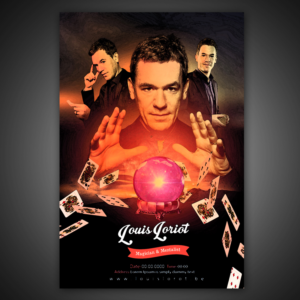 Louis Loriot - Magician and Mentalist | Flyer-Design von Deepak_9_Malhotra