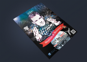 Louis Loriot - Magician and Mentalist | Flyer-Design von - SWING -