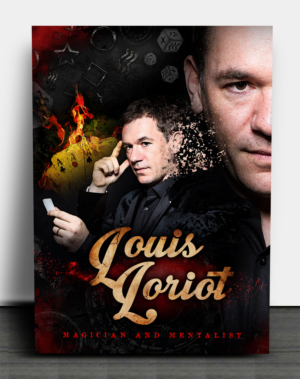 Louis Loriot - Magician and Mentalist | Flyer-Design von SAI DESIGNS
