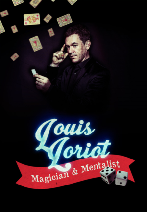 Louis Loriot - Magician and Mentalist | Flyer-Design von Marta van Eck
