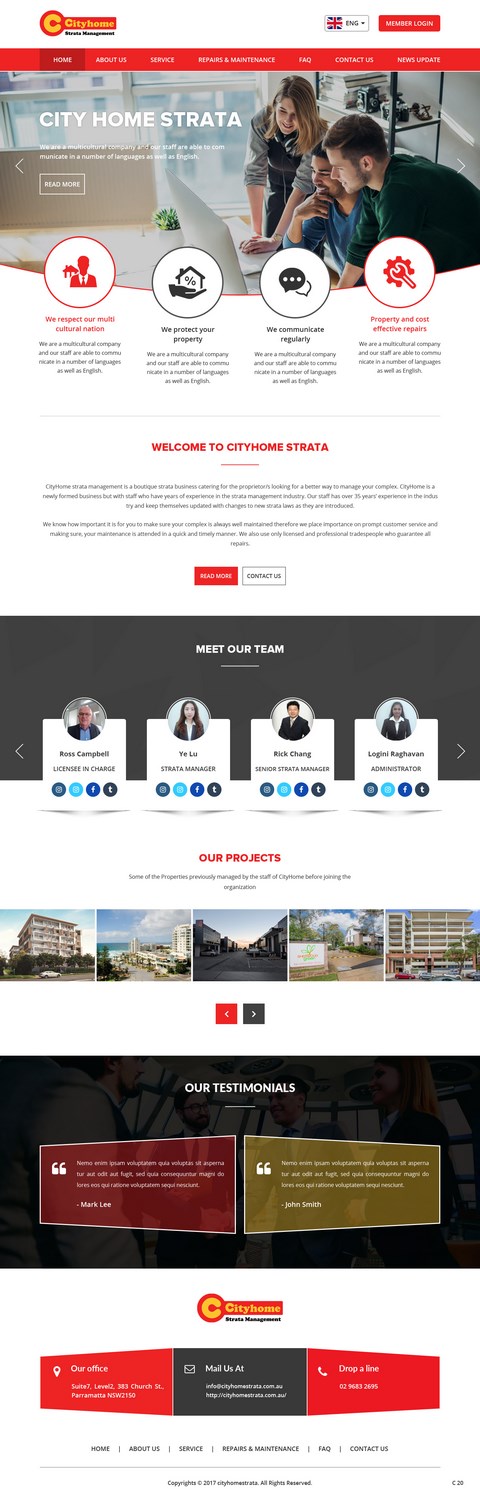 Wordpress Design by pb for this project | Design #15892878