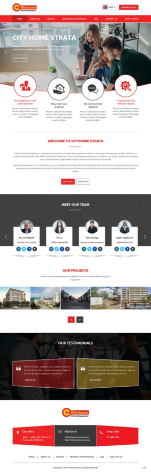 Wordpress Design by pb for this project | Design: #15892878