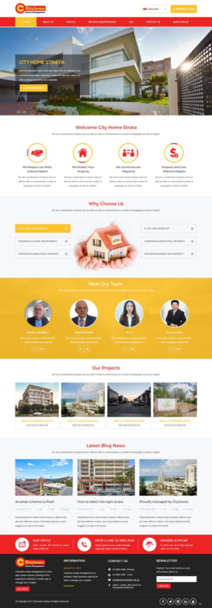 Wordpress Design by pb for this project | Design: #15892879
