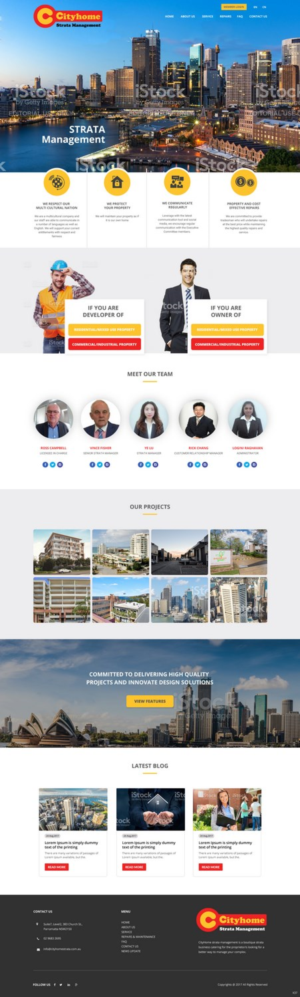 Wordpress Design by pb for this project | Design: #15892880