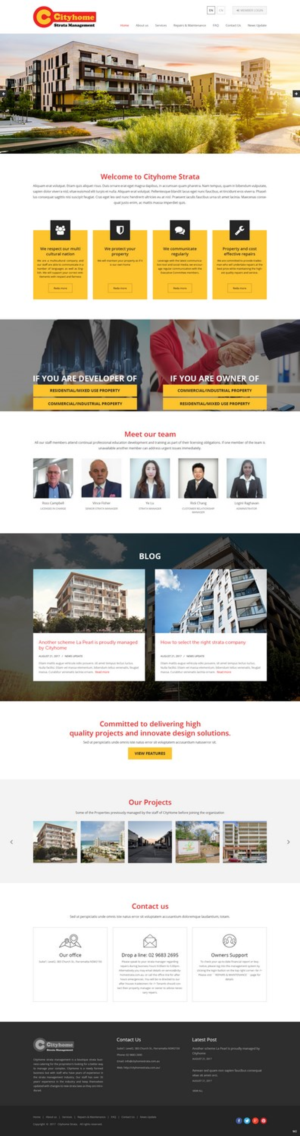Wordpress Design by pb for this project | Design: #15892881
