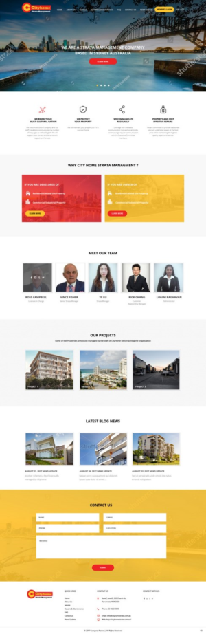 Wordpress Design by pb for this project | Design: #15892883