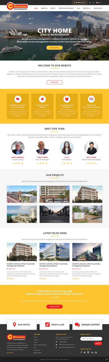 Wordpress Design by pb for this project | Design #15892884