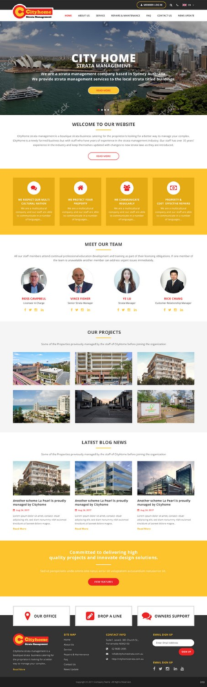 Wordpress Design by pb for this project | Design: #15892884