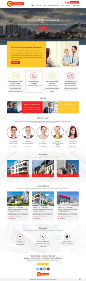 Wordpress Design by pb for this project | Design: #15892885