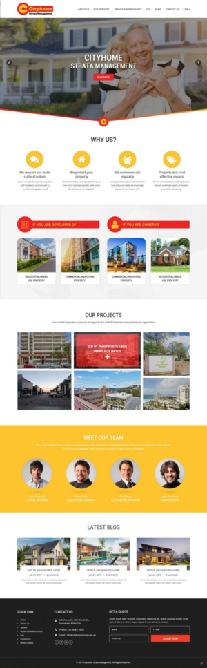 Wordpress Design by pb for this project | Design: #15894103