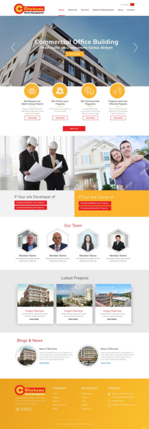 Wordpress Design by pb for this project | Design: #15912354