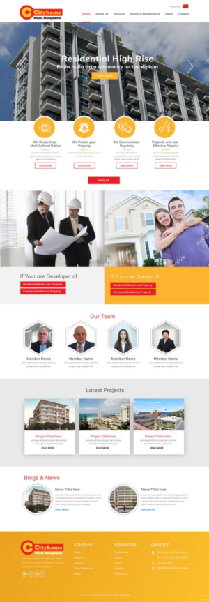 Wordpress Design by pb for this project | Design: #15912355